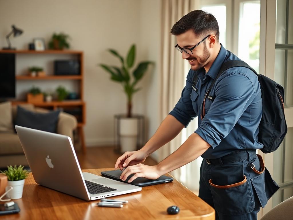 Lap-top Service at Home